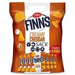 Tiffany finns cremy chedder 15g