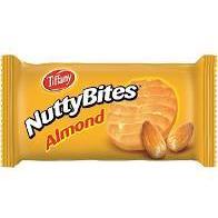 Tiffany nutty bites almond 108g