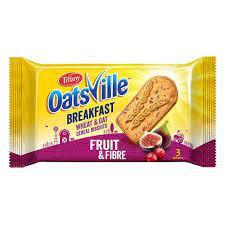 Tiffany oats breakfast fruit fibre biscuit 50gm