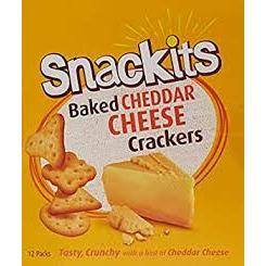 Tiffany snackits baked cheddar crackers 40 gm