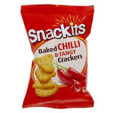 Tiffany snackits baked chilly tangy craker 40gm