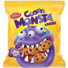 Tiffany cookie monsta mini chocolate chips 32gm