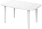 Cosmoplast LONG RECTANGULAR GARDEN TABLE