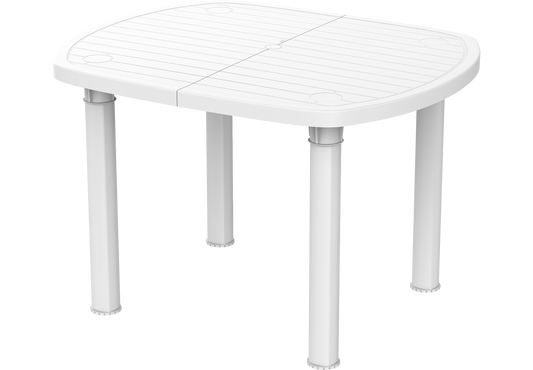 Cosmoplast SQUARE GARDEN TABLE 100 CM
