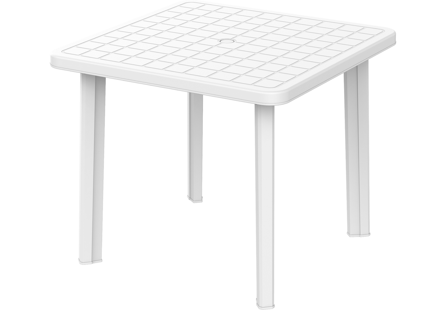 Cosmoplast SQUARE GARDEN TABLE 85 CM