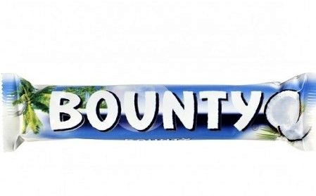 Bounty Chocolate Bar, 55g
