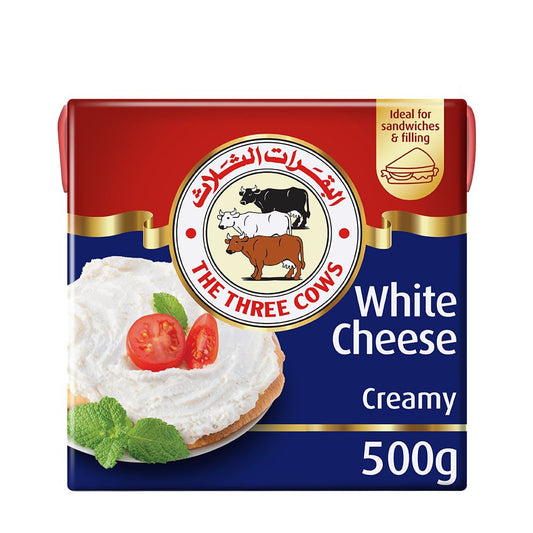 The Three Cows Feta Cheese - Full Cream 500G