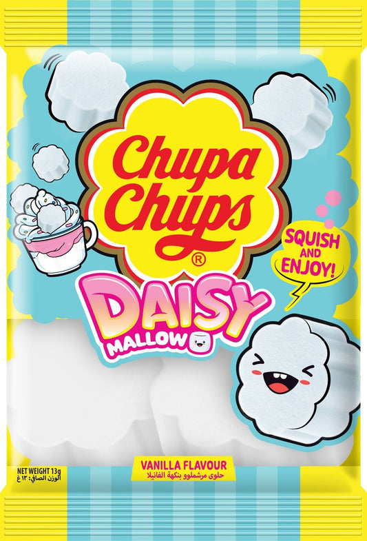 Chupa Chups Vanilla Flavor Marshmallow, 13g