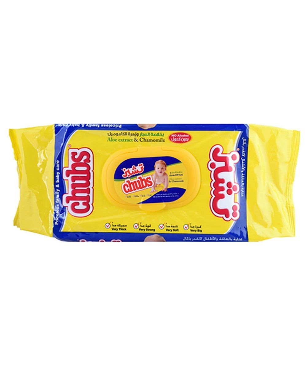 Chubs Baby Wipes 40s Regular