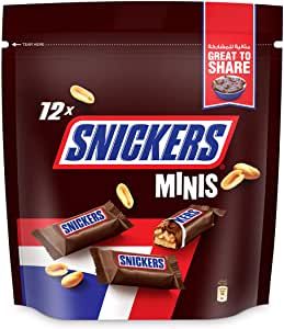 Snickers Minis Chocolates, 180g