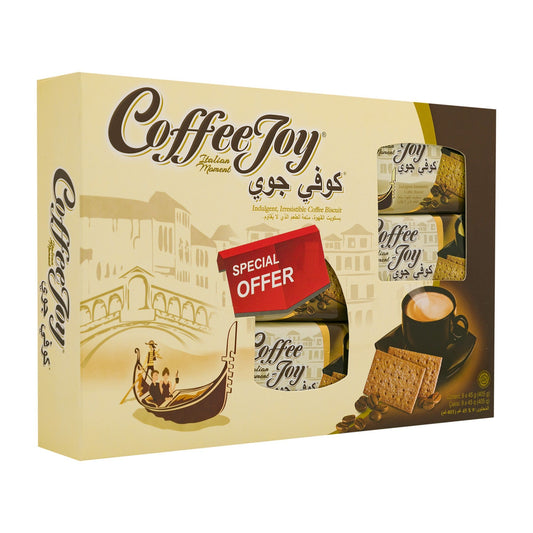 Kopiko Coffee Joy Coffee Biscuit Value Pack 39 g x 9 pcs
