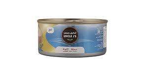 Uncle J tuna flakes 185g