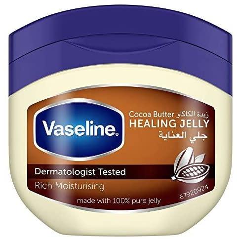 Vaseline petroleum jelly cocoa butter, 250ml