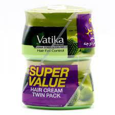 Vatika hair cream hair fall control twin pak - 140 ml