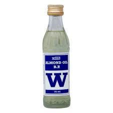 WELLS ALMOND OIL B.P 70ML