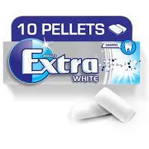 Wrigleys extra white peppermint 10pcs