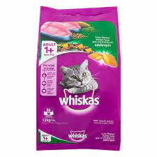 Whiskas Tuna Flavour 1.2kg