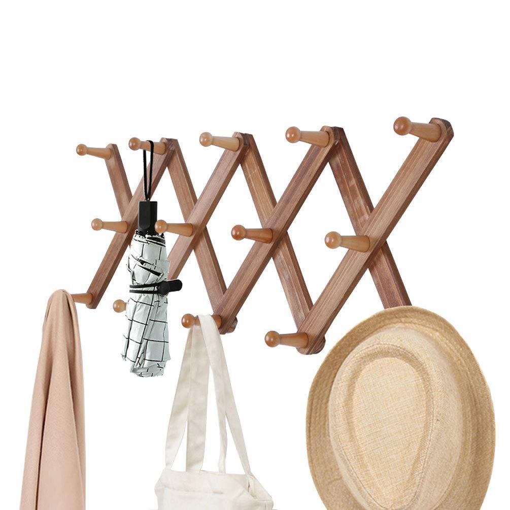Wooden hanger extandable