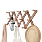 Wooden hanger extandable