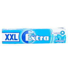 Wrigleys extra peppermint 15 pellets xxl