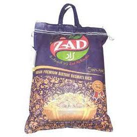 ZAD PREMIUM BIRYANI BASMATI RICE 5 KG