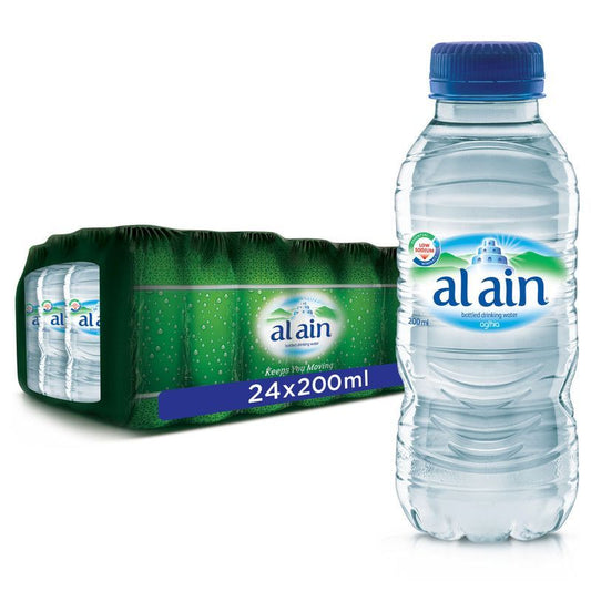 Al Ain Bottled Drinking Water, 24x200ml