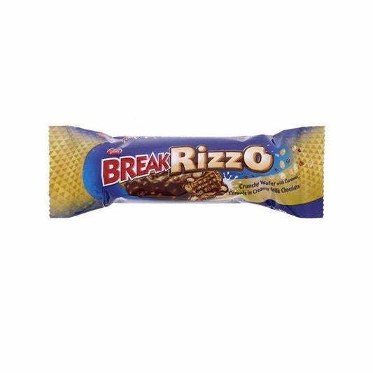 Tiffany Rizzo Crunchy Wafer with Caramel & Crispies in Milk Chocolate, 17g