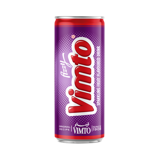 Vimto Fruit Flavoured Drink Can, 250ml