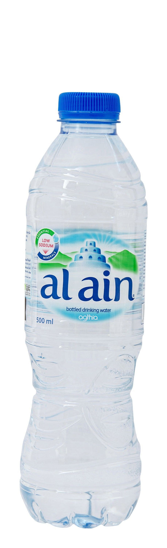 Al Ain Mineral Water 500ml - low sodium, 500ml