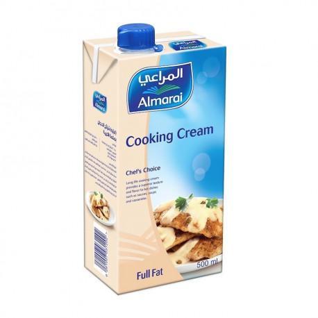 Almarai cooking cream full fat 500 ml