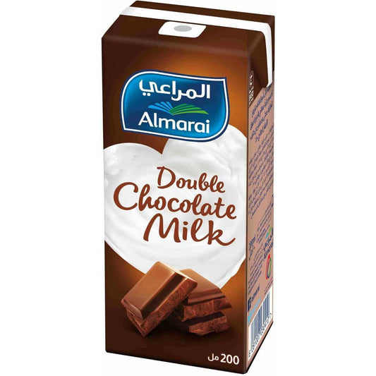 Al marai double cholate milk 200 ml