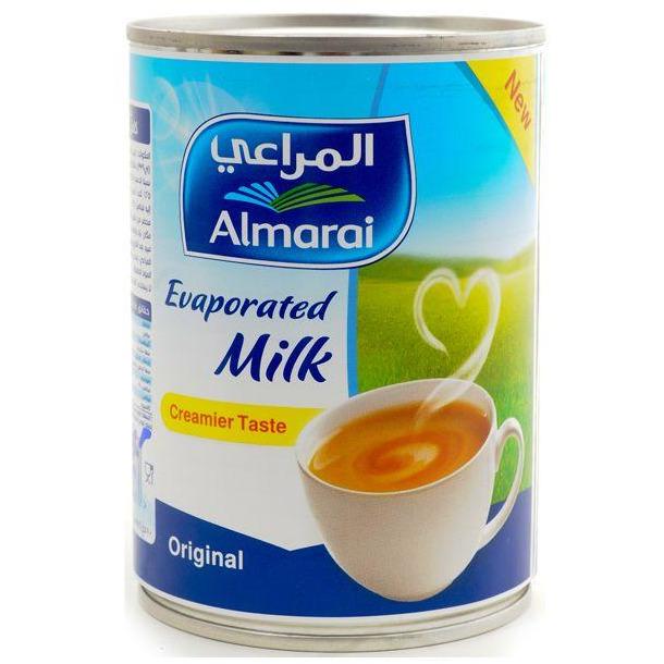 Almarai evaporaited milk 160 ml