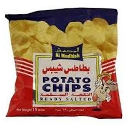 Al mudgish chips