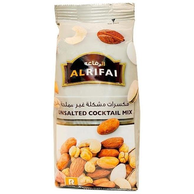 Alrifai unsalted mixed nuts 200g