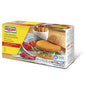 Americana chiken burger unbreaded 4 pcs  200 gm