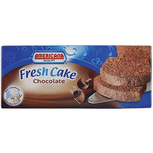 Americana fresh cake choclate 230 gm