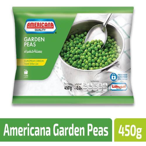 Americana garden peas 8 450 gm