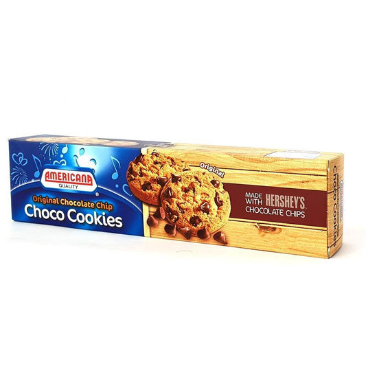Americana orignlchoclate chip choco cppkies 100gm