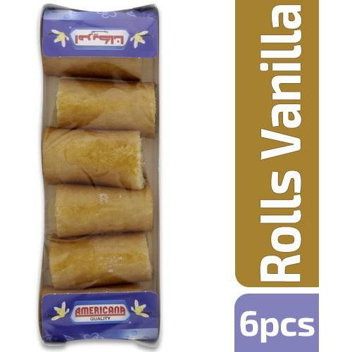 Americana rolls cake vanila 120gm