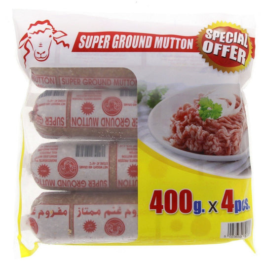 Americana sup ground mutton 5 4pk 400 gm
