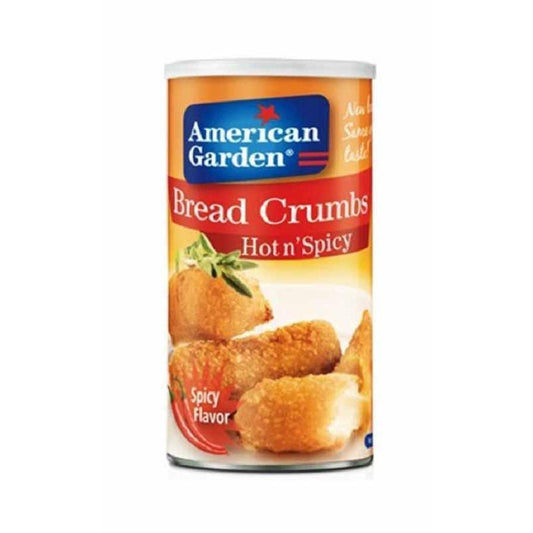 American garden hotn spicy bread crumbs 425
