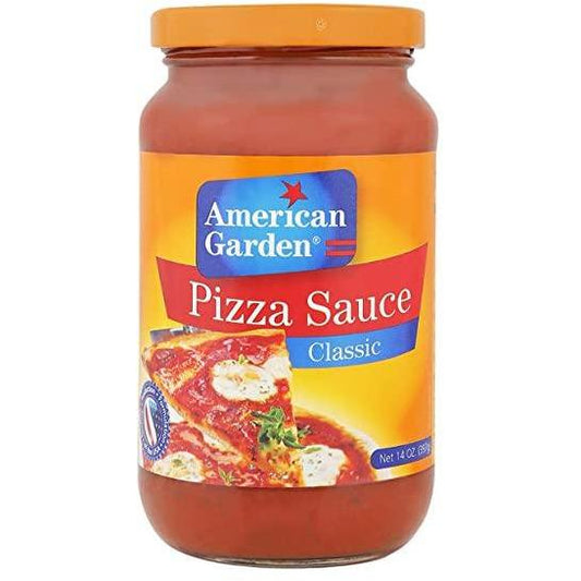 American garden pizza souce 397 gm