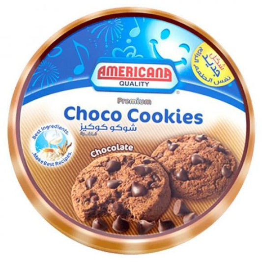 American quality chocco cokies 454gm