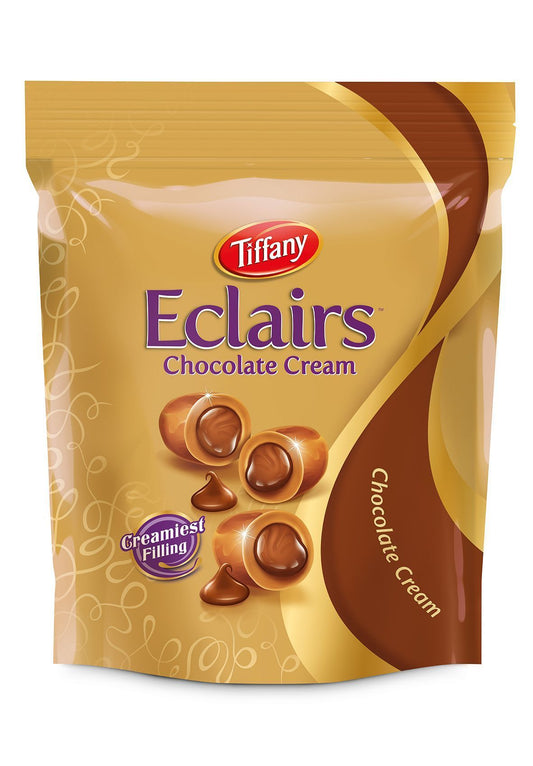 Tiffany Eclairs Caramels Filled with Chocolate Cream, 550g