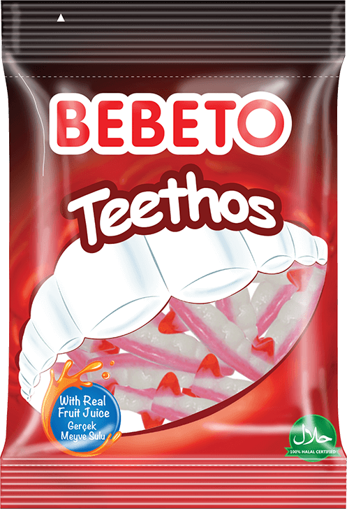 Bebeto Teethos Jelly, 18g