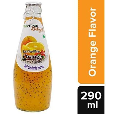 Basil seep drink orange 290 ml