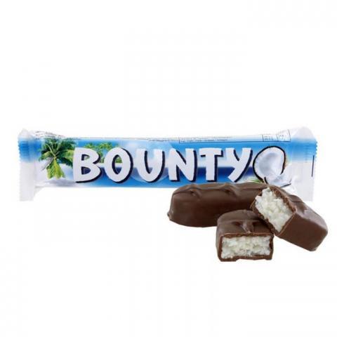 Bounty 2x choclate 55 gm