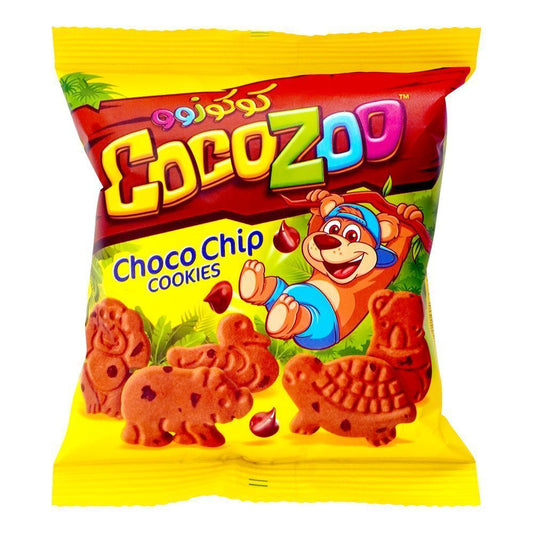 Nabil Cocozoo ChocoChip Cookies, 26g