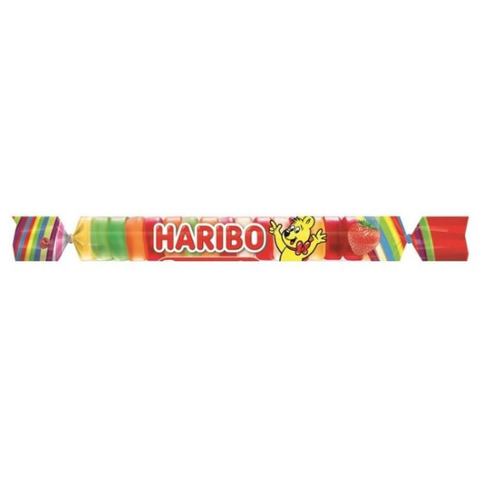 Haribo Mega-Roulette Fruit Flavor Jelly Candy, 45g