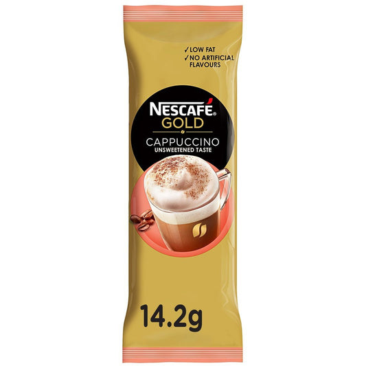 Cappuccino unsweetened taste 14.2 gm